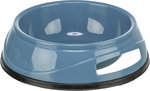Comedero Plástico Pesado, Anillo Caucho, 1.5l, ø20 cm