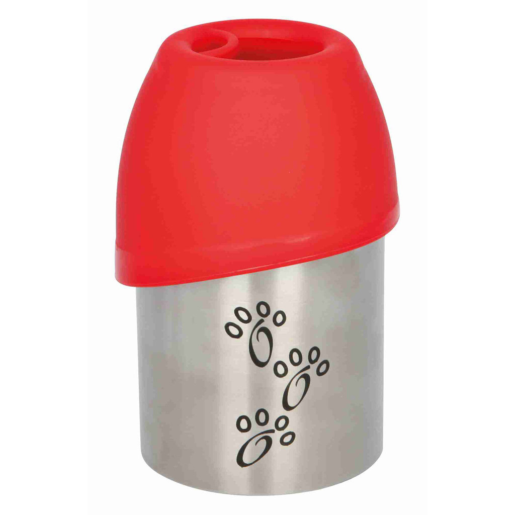 Botella con Bebedero de Viaje, 300 ml