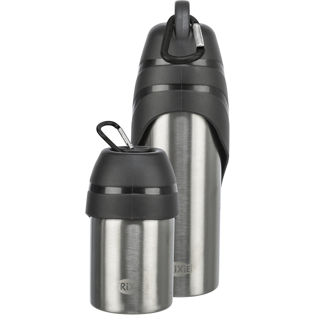Botella con Bebedero de Viaje, 300 ml