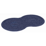 Salvamanteles, PVC, 46 x 26 cm, Azul Oscuro