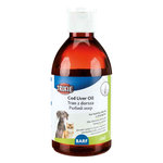 Aceite Hígado Bacalao, Perro-Gato, IT/SW/E, 500 ml