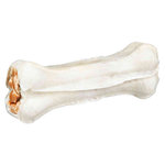 2 Huesos con Relleno Pato Denta Fun, 10 cm, 70 g