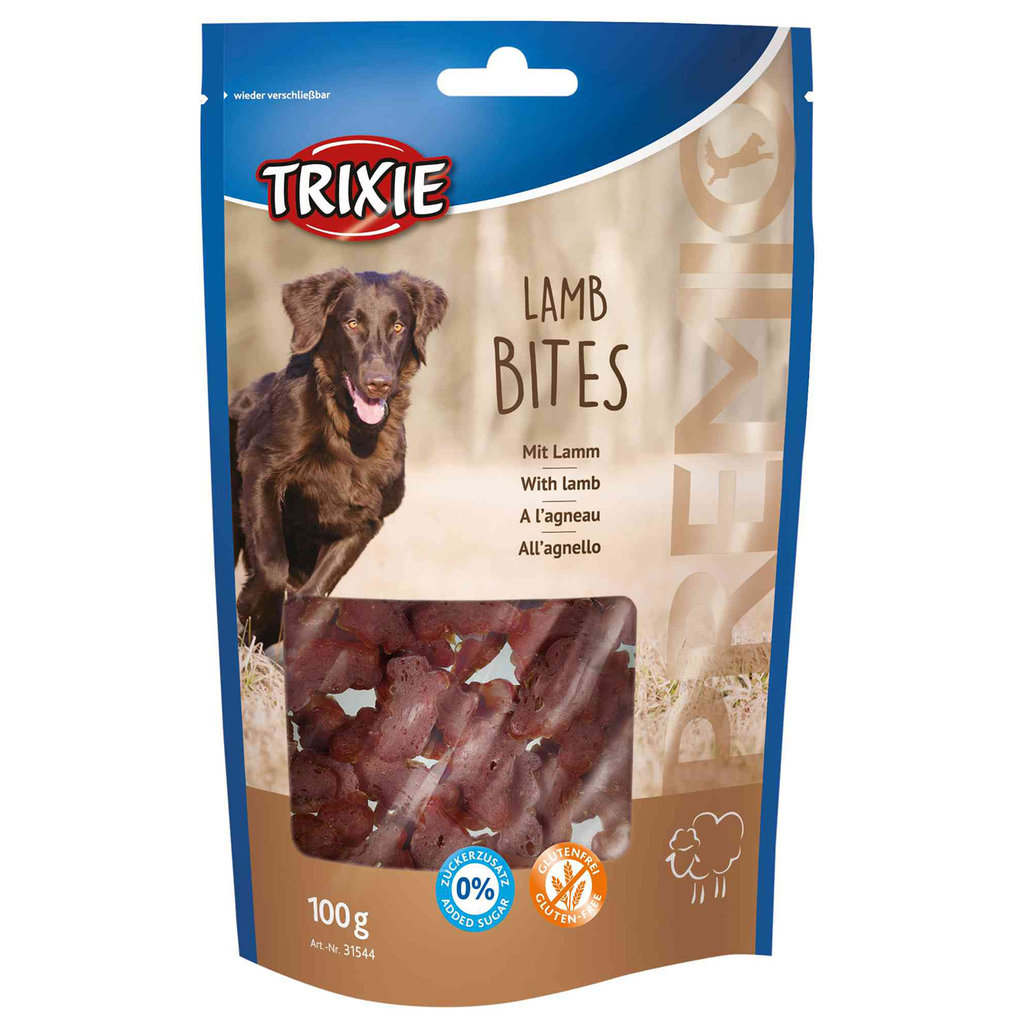 Snack PREMIO Lamb Bites, 100 g