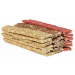 Chewing bars mix, 12 cm, 100 pcs.