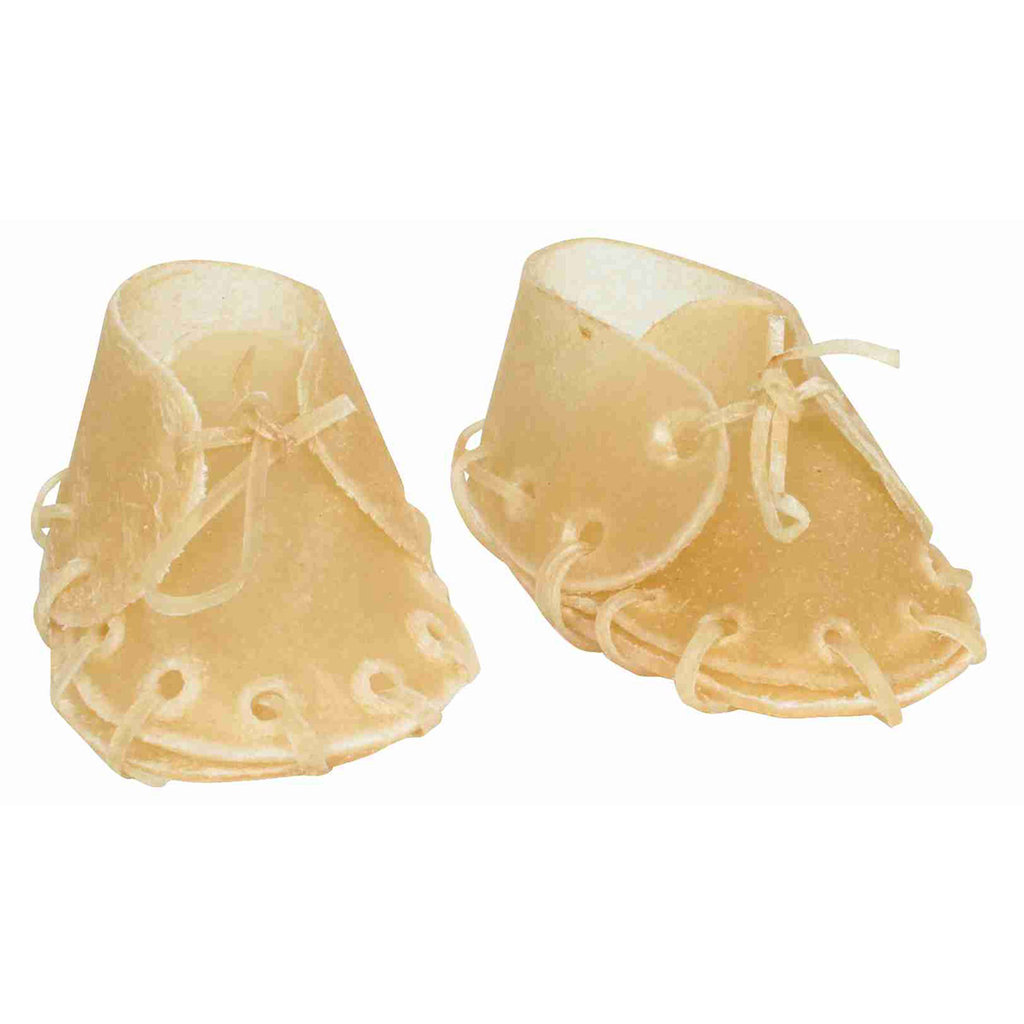 Set de Zapatos Piel Masticable, 8 gr/ud, 7 cm