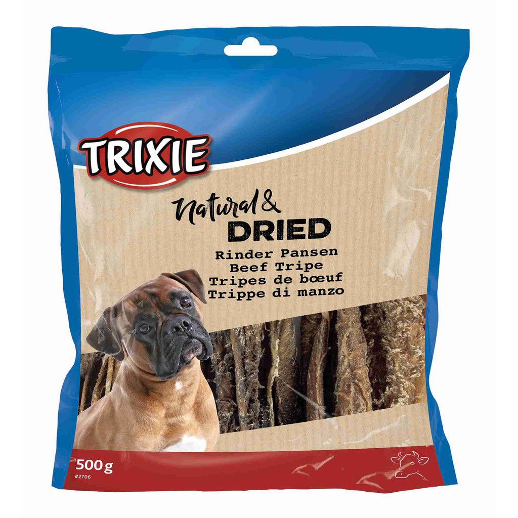Tripa de Ternera, bolsa Zip, Natural, 500 g
