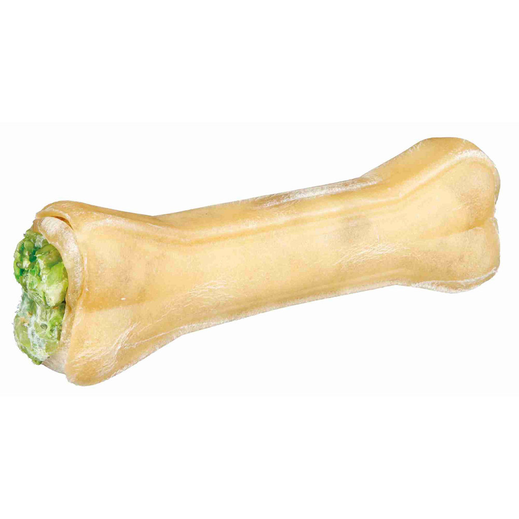 Hueso relleno de Tripa Vitaminado, 140 g, 17 cm