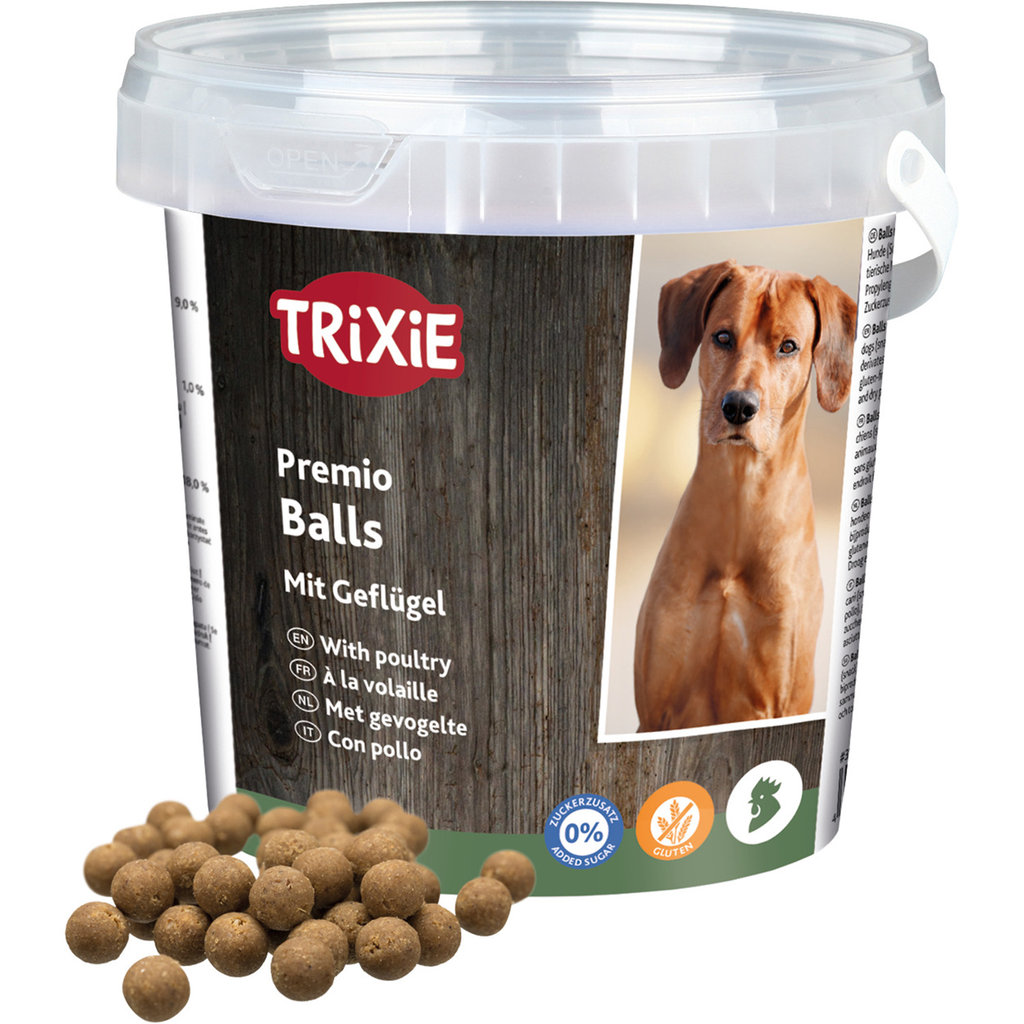 Premio Snack Entrenamiento Poultry Balls, 500 g