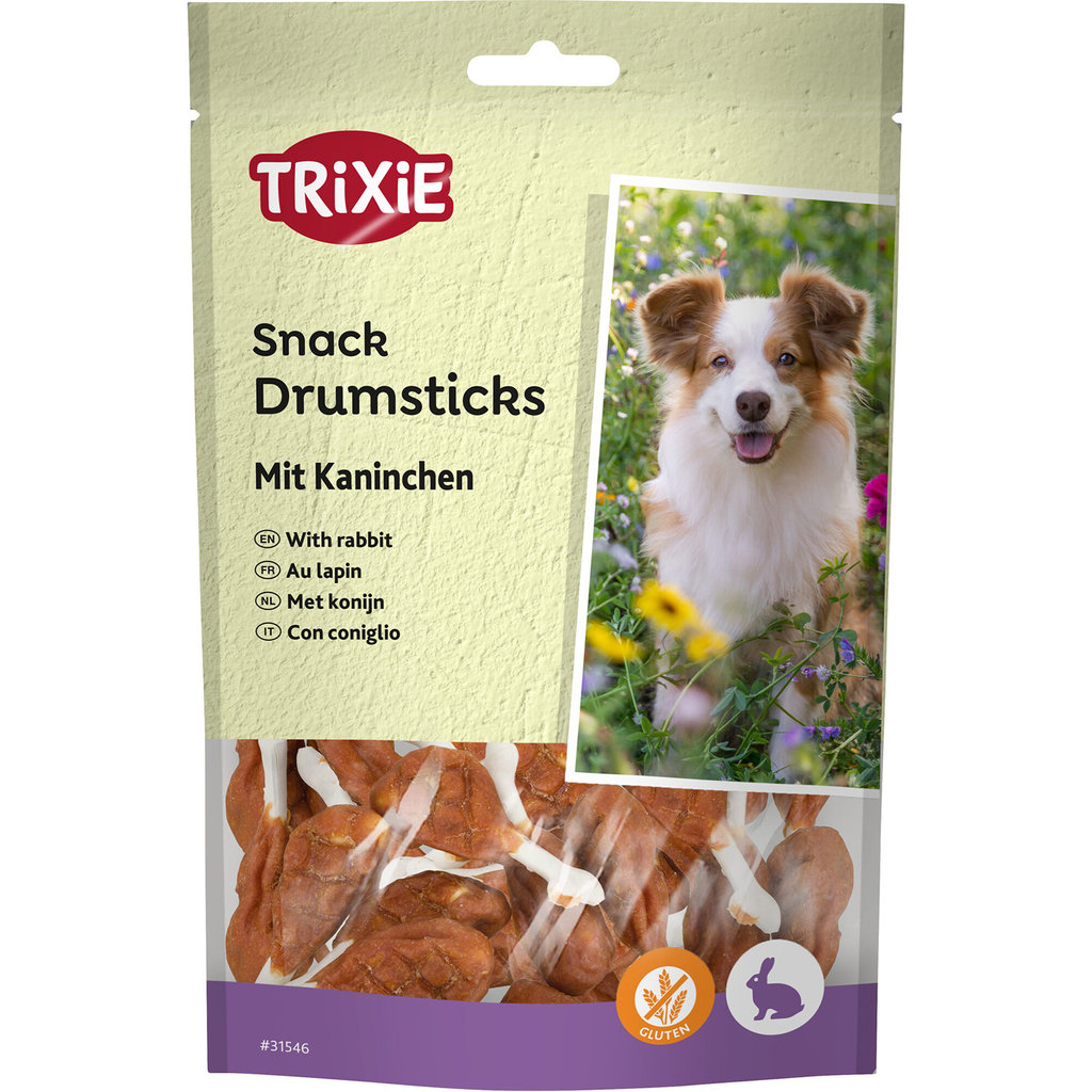 8 Snacks PREMIO Rabbit Drumsticks, 100 g