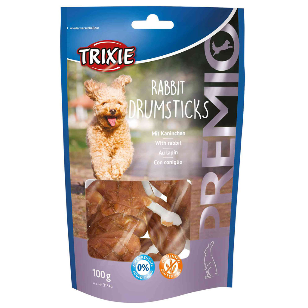 PREMIO Rabbit Drumsticks, 8 pcs./100 g