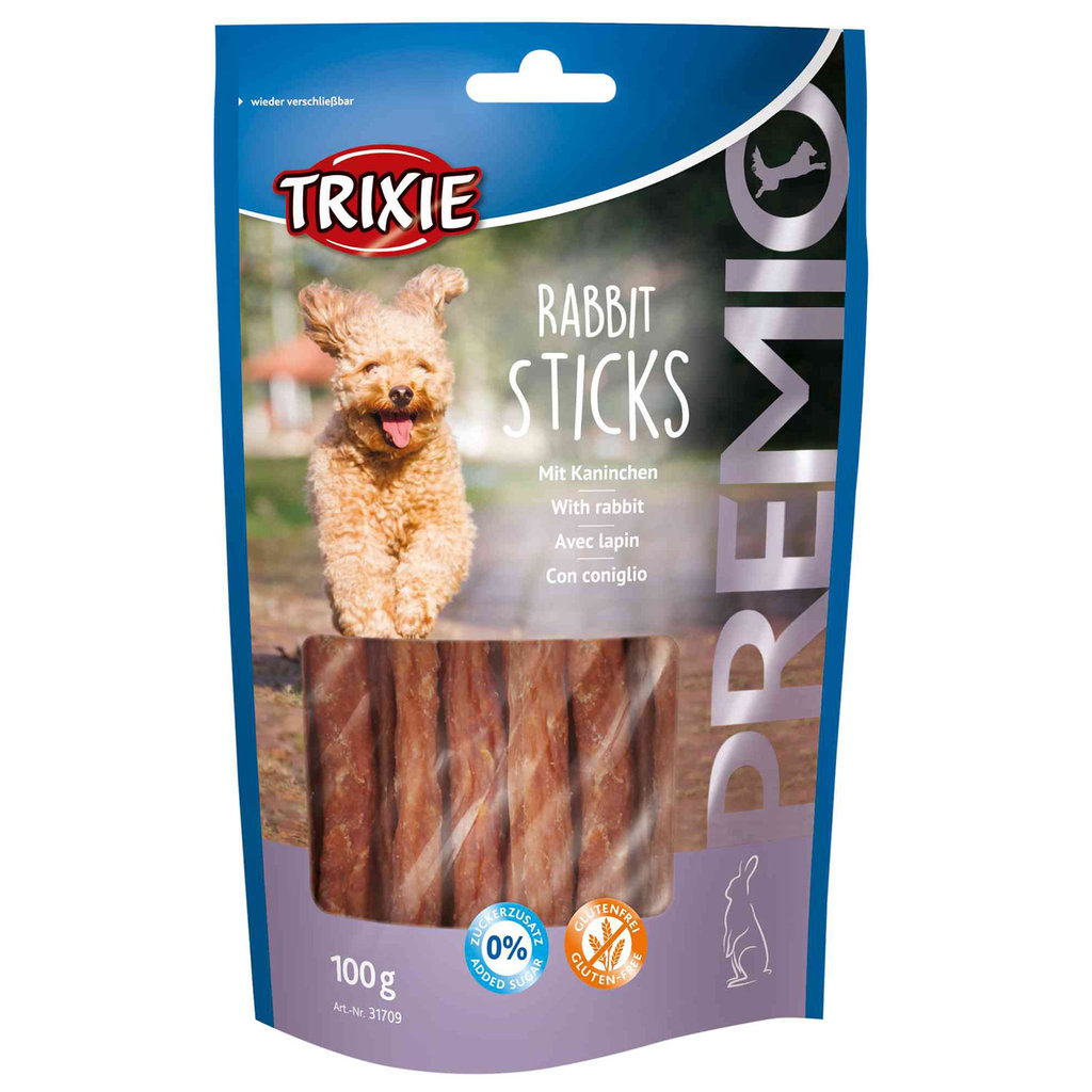 Snack PREMIO Rabbit Sticks, 100 g