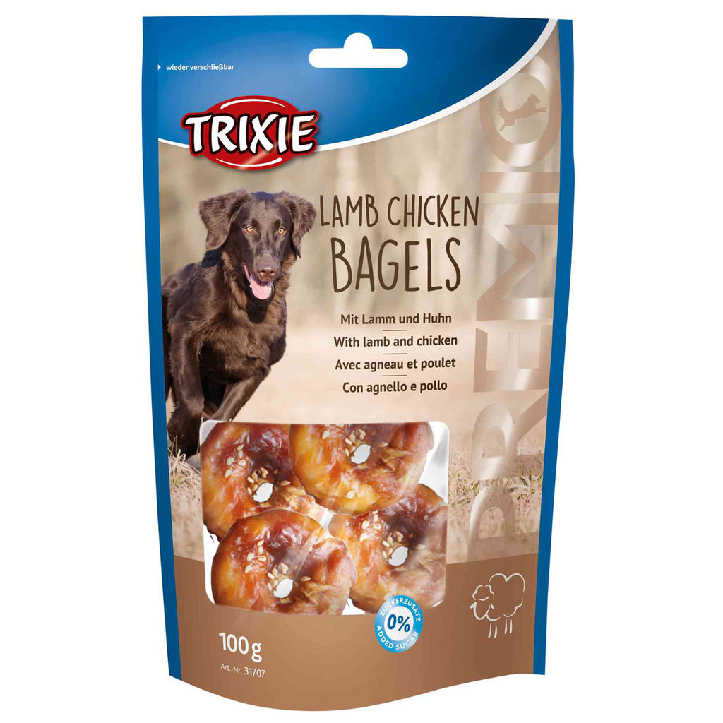 PREMIO Lamb Chicken Bagels, 100 g