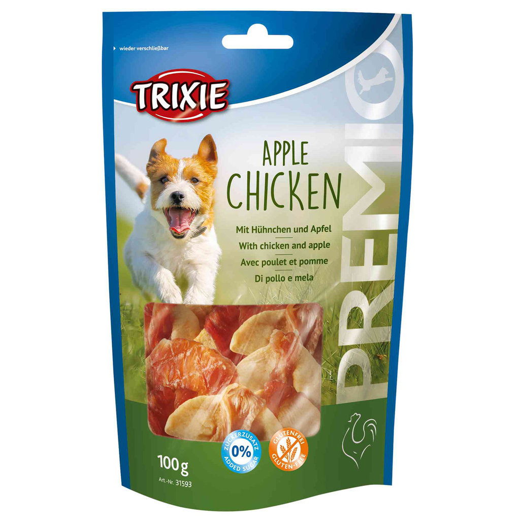 Snack PREMIO Apple Chicken, 100 g