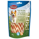 Snack PREMIO Fish Chicken Sticks, 80 g