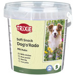 Bote Soft Snack Dog o Rado, 500 g, Ave Corral