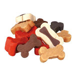 Bote Soft Snack Bony Mix, 500 g, Pollo, Salmón, Cordero