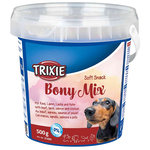 Bote Soft Snack Bony Mix, 500 g, Pollo, Salmón, Cordero