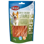Snack PREMIO, Chicken & Cheese Stripes, 100 g