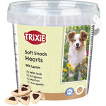 Bote Soft Snack Happy Hearts, 500 g, Cordero, Arroz