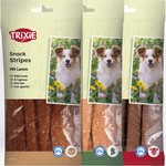 Snack 10 Tiras masticables ternera, 100 g
