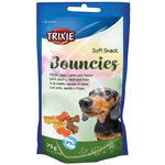 Soft Snack Bouncies, 75 g, Ave, Cordero y Tripa