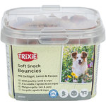 Snack Soft Snack Bouncies, 140 g, Ave, Cordero y Tripa
