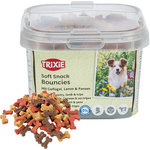 Snack Soft Snack Bouncies, 140 g, Ave, Cordero y Tripa