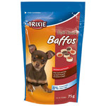 Snack Soft Snack Baffos, 75 g, Ternera y Tripa