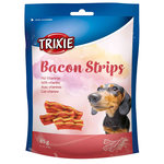 Snacks Perros, Bolsa Zip, Tiras Bacon, 85 g