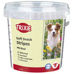 Bote Soft Snack Happy Stripes, 500 g, Ternera