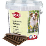 Bote Soft Snack Happy Stripes, 500 g, Ternera