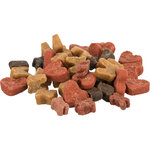 Bote Soft Snack Happy Mix, 500 g, Pollo, Salmón, Cordero