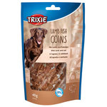 Snack PREMIO Lamb Fish Coins, 40 g