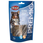Snack PREMIO Salmon Stripes, 90 g