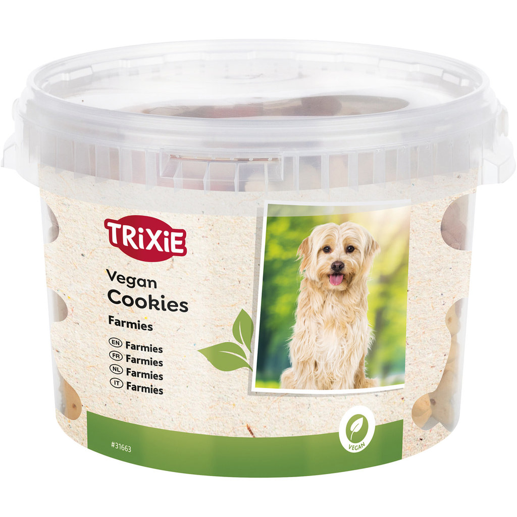 Cubo Snacks de Galleta, Granja, 1.300 g
