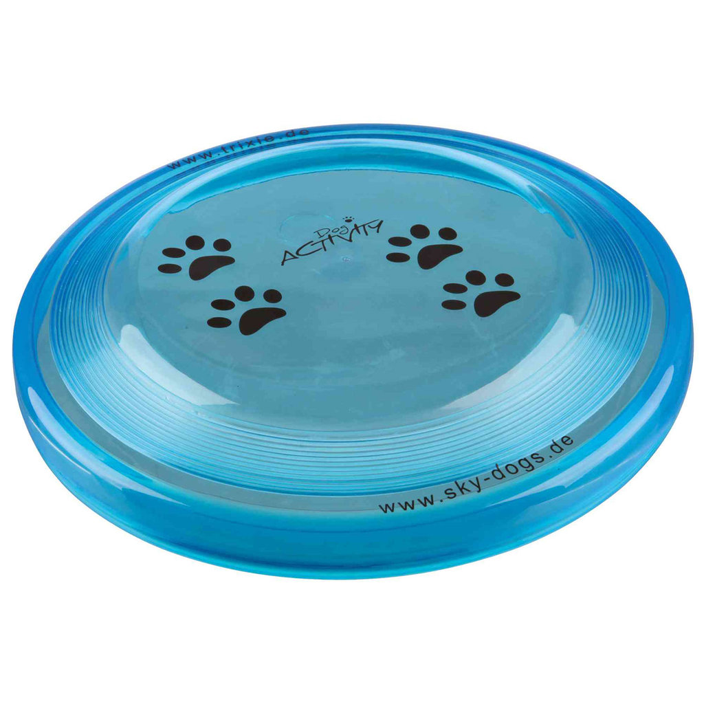 Disc Dog Activity, Plástico extra Resistente, ø23 cm