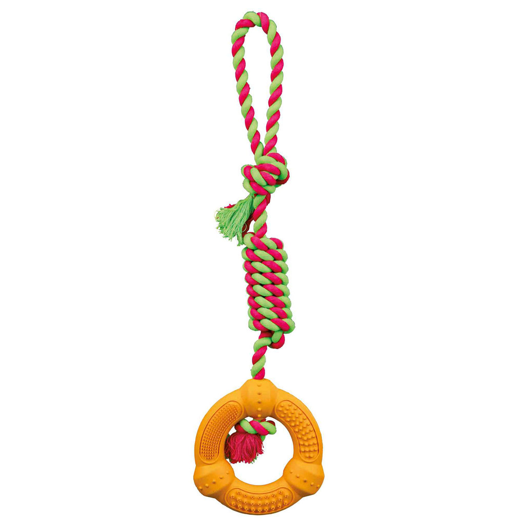 Cuerda de Juego con Anillo ø12 cm, 41 cm