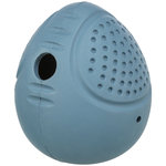 Huevo para Snacks con Voltereta, Caucho Natural, 10 cm