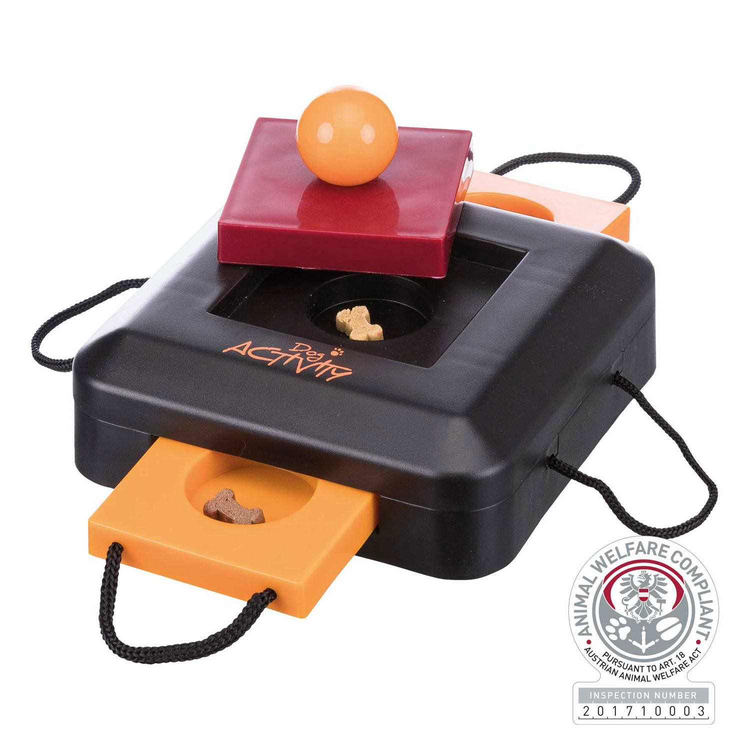 TRIXIE DOG ACTIVITY GAMBLE BOX LIVELLO 1 15x15CM - 4