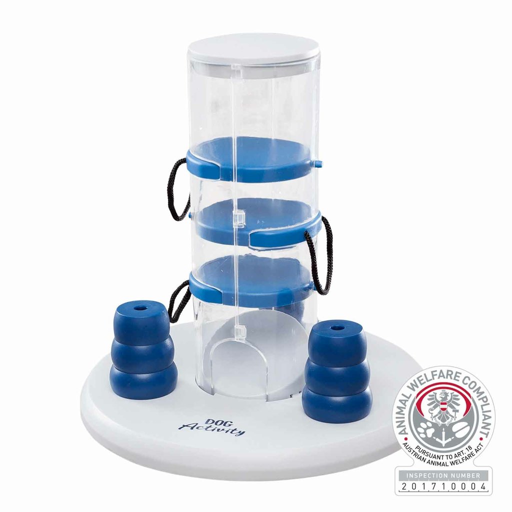 Dog Activity Gambling Tower, ø25 cm, 27 cm, Niv.1