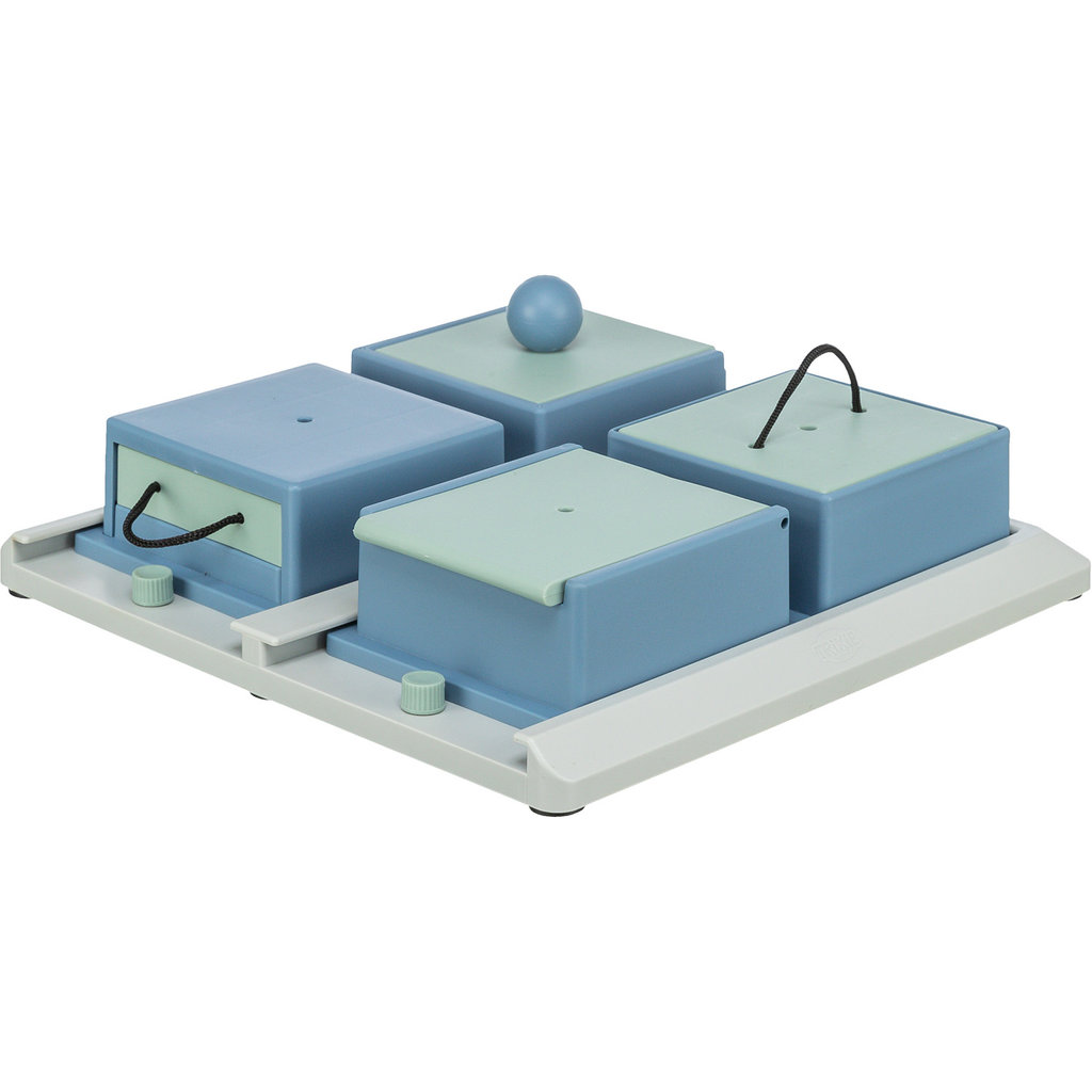 Dog Activity Poker Box, 31 x 10 x 31 cm, Niv 2