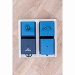 Dog Activity Poker Box, 31 x 10 x 31 cm, Niv 2
