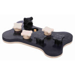 Dog Activity Game Bone, 31 × 20 cm