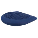 Dog Activity Balance cushion, air-filled, 28 × 4 × 28 cm, dark blue