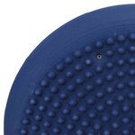 Cojín Equilibrio Dog Activity, Inflado, 28 × 4 × 28 cm, Azul oscuro