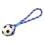 Pelota Fútbol en cuerda, Goma de Caucho, ø8 cm, 35 cm