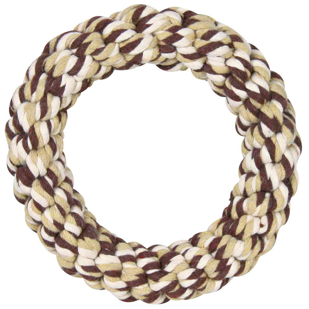 Rope ring, ø 14 cm