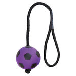 24 sport balls on a rope, foam rubber, floatable, ø 6 × 30 cm