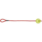 Tennis ball on a rope, ø 6 × 50 cm