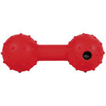 Pesa con Cascabel, Caucho Natural, 12 cm, Color Surtido